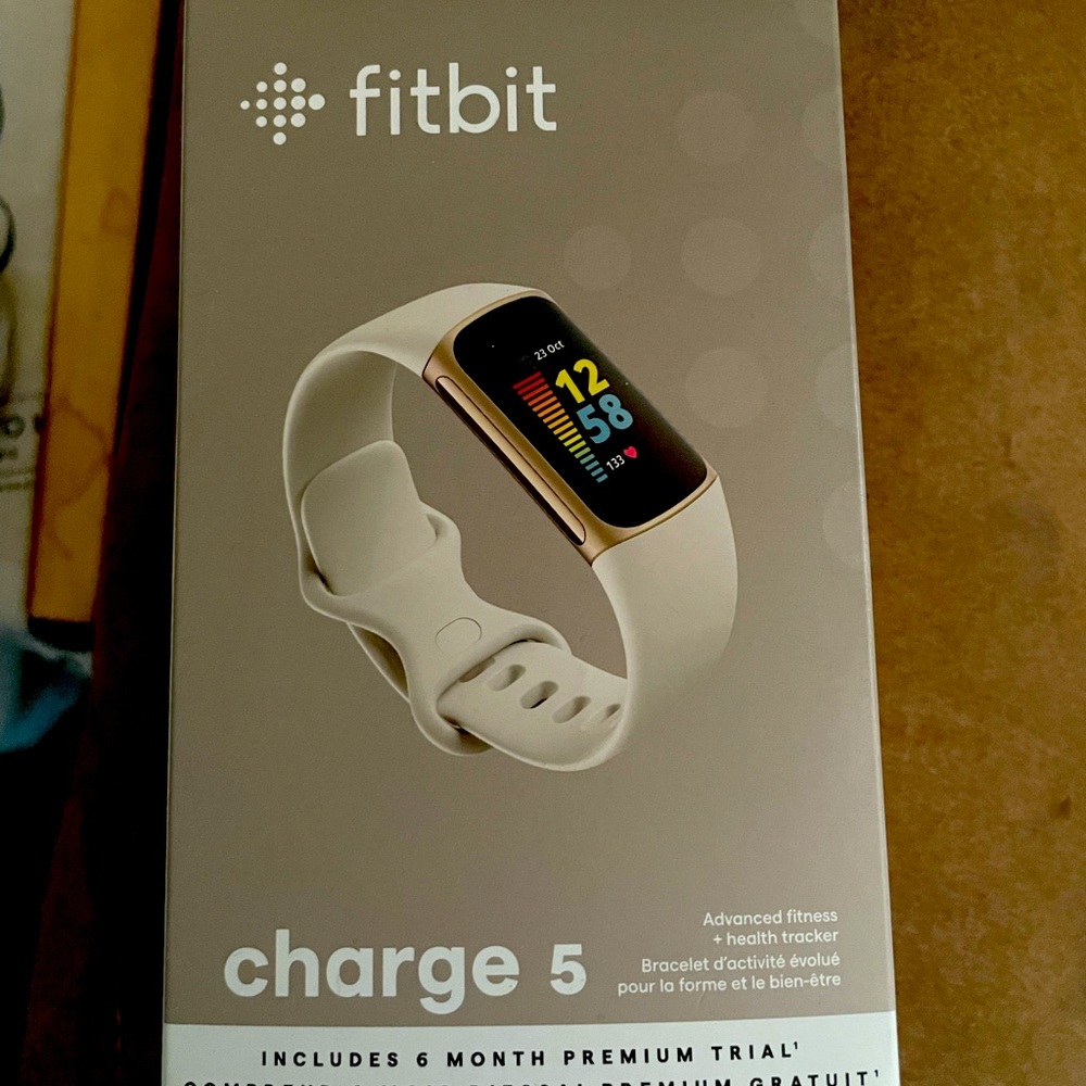 Fitbit charge 5
